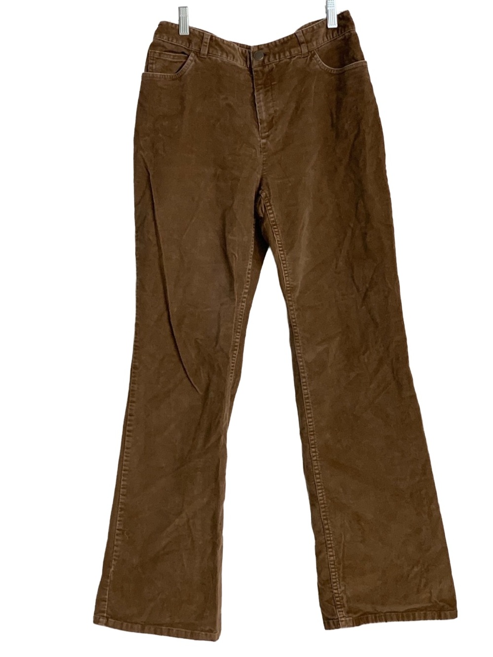 JJILL Women’s Tan Pinwale Cotton Spandex Corduroy Jeans